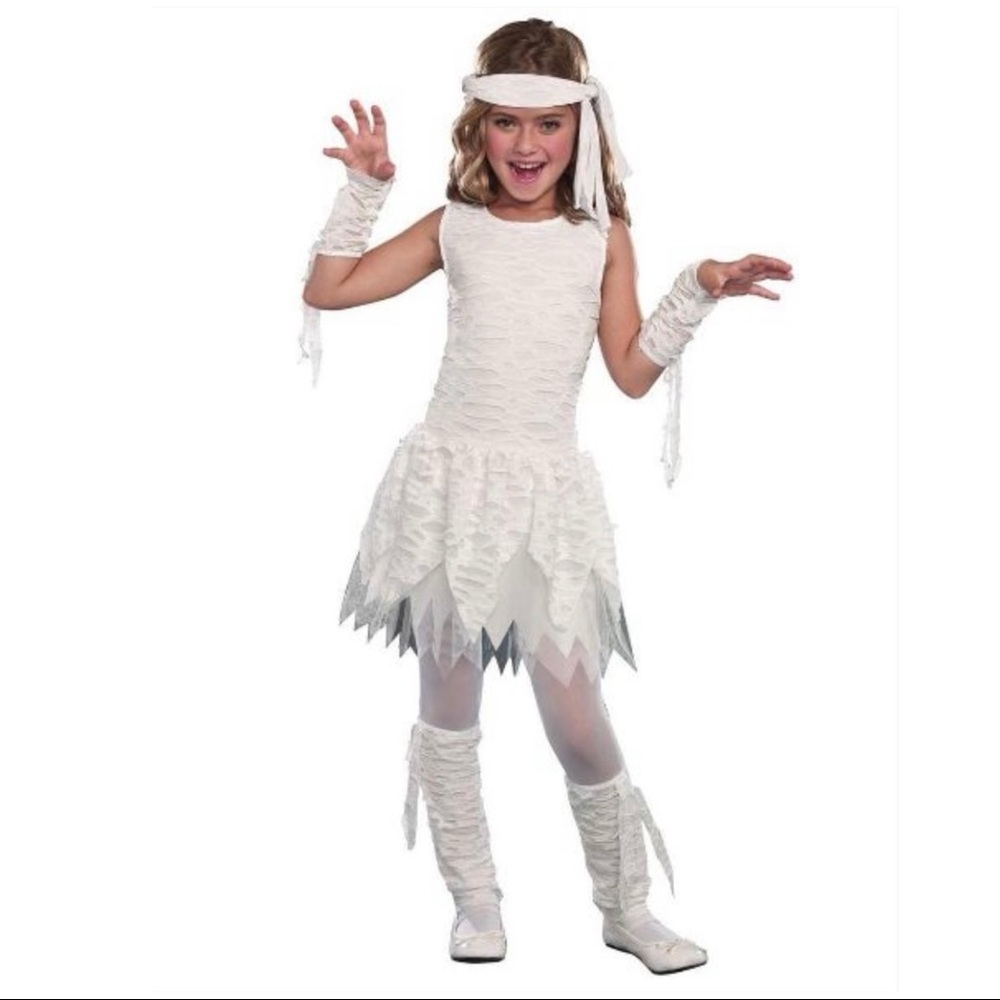SUGAR SUGAR NWT Girls Wrap It Up Mummy Costume